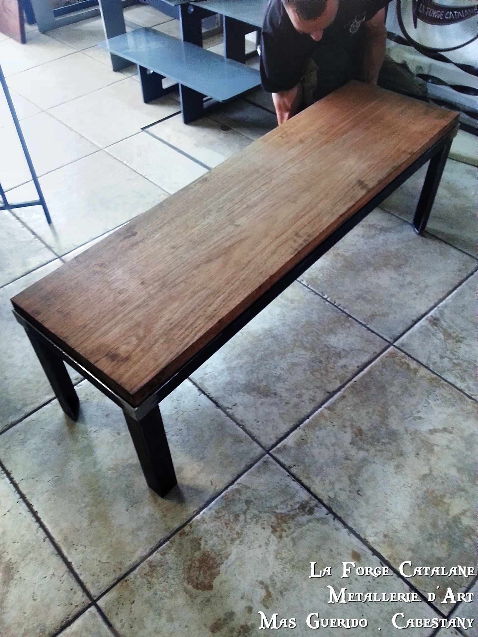 pietement pied table basse  fer Forge Catalane Cabestany.jpg